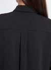 Lizeth Embellished Tuxedo Shirt Lysse