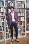 Liverpool Burgundy Sport Coat 7 Downie St.