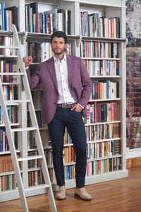 Liverpool Burgundy Sport Coat 7 Downie St.
