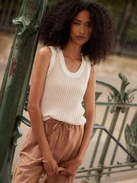 Aldcroft Stitch Knit Tank