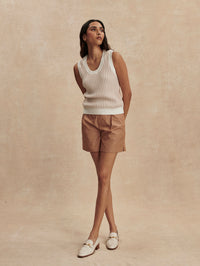 Aldcroft Stitch Knit Tank