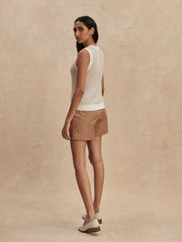 Aldcroft Stitch Knit Tank