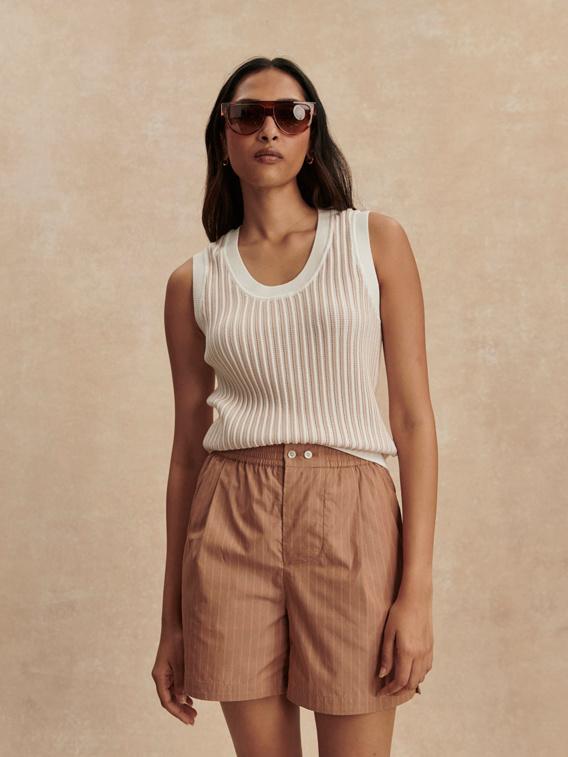 Aldcroft Stitch Knit Tank