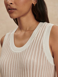 Aldcroft Stitch Knit Tank