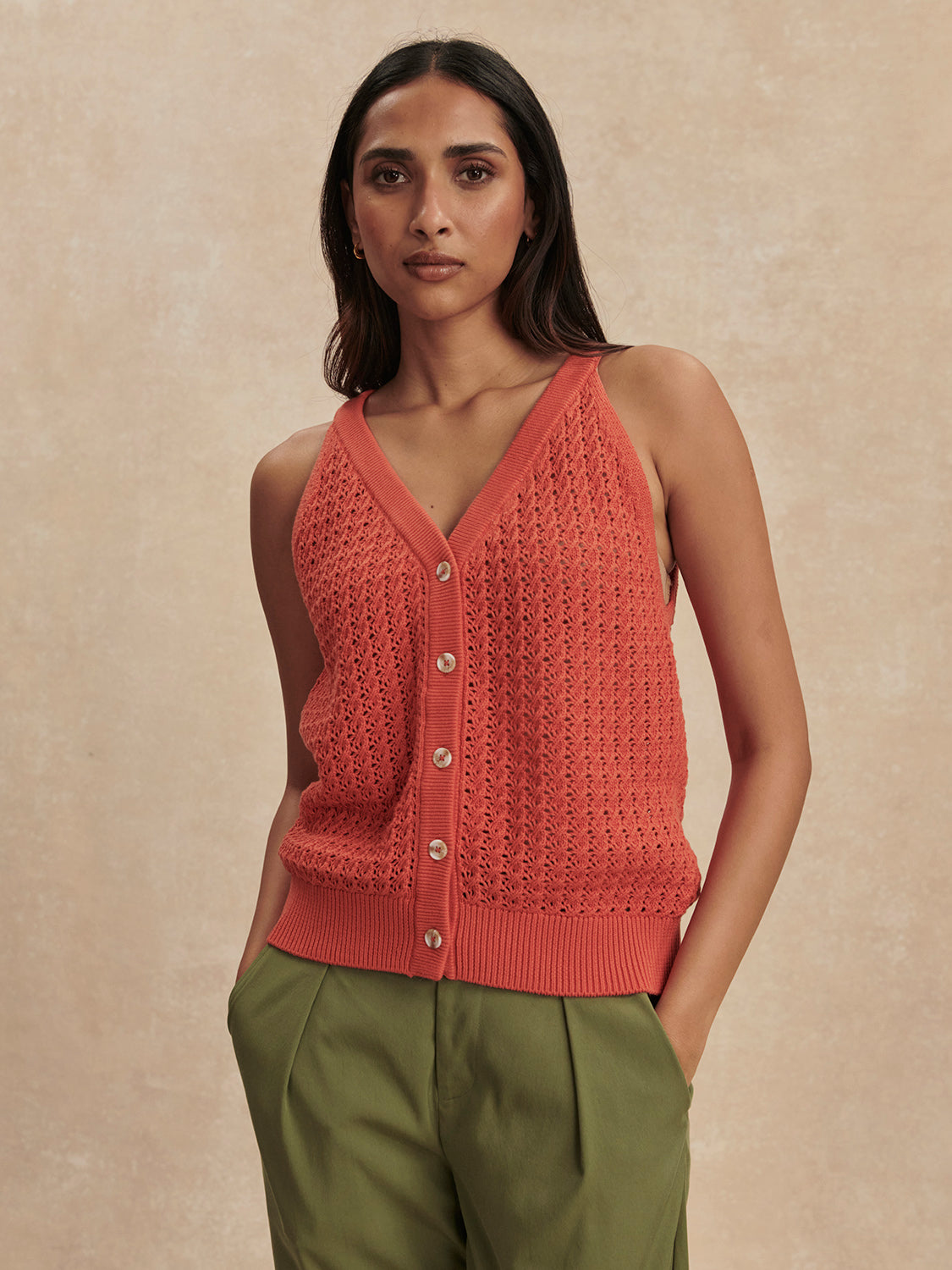 Alessia Knit Tank