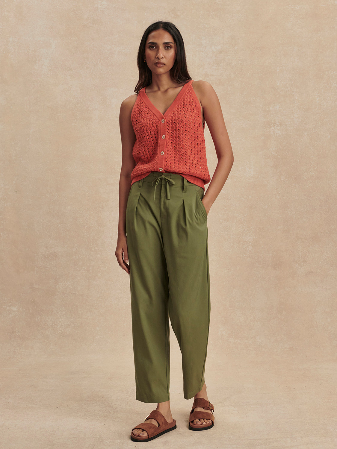 Alessia Knit Tank