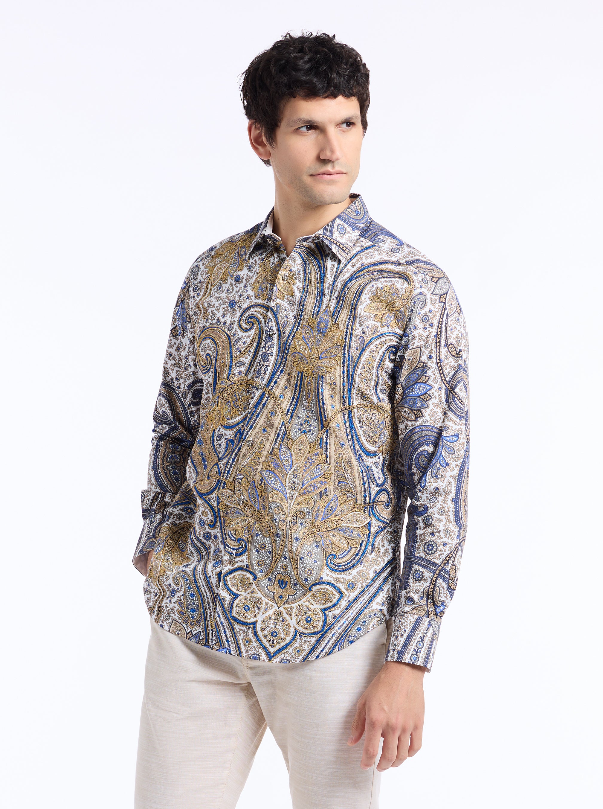Limited Edition The Lansky Look Sport Shirt