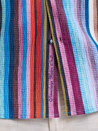 Pomsford Seersucker Sport Shirt
