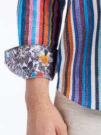 Pomsford Seersucker Sport Shirt