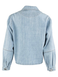Bailey Button Front Denim Jacket