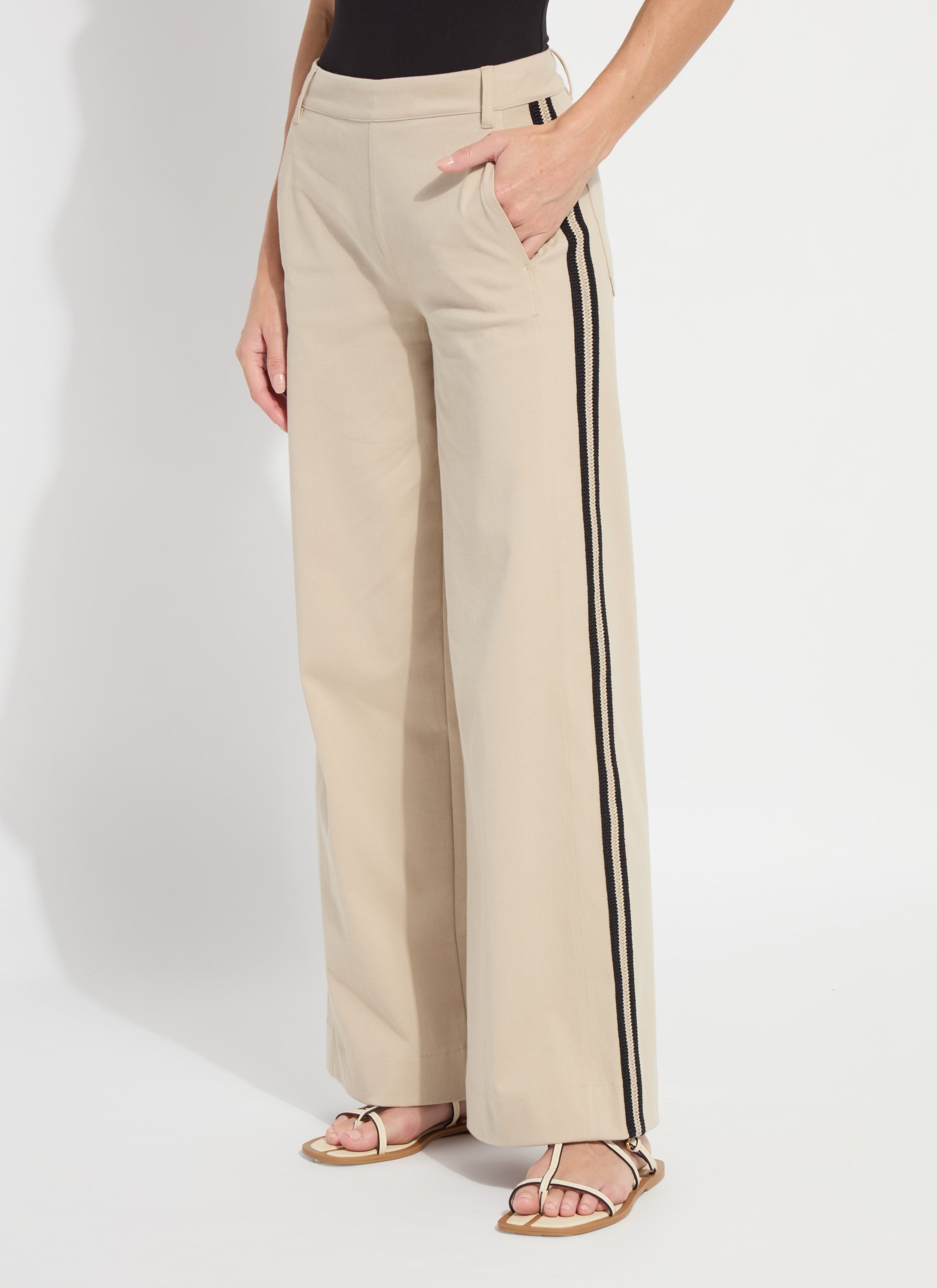 Brinne Side Stripe Trouser