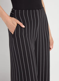 Ava Pinstripe Palazzo Pants