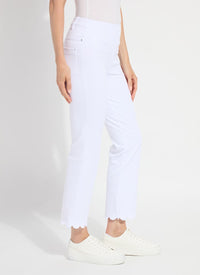 Sage Scallop Edge Baby Boot