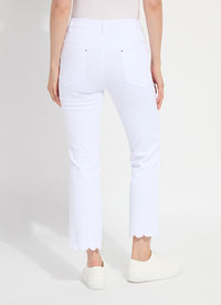 Sage Scallop Edge Baby Boot