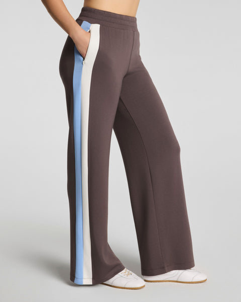 Airessentials® Colorblock Track Pant - Brown