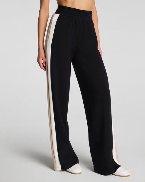 Airessentials® Colorblock Track Pant - Black