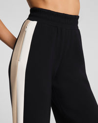 Airessentials® Colorblock Track Pant - Black