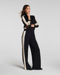 Airessentials® Colorblock Track Pant - Black