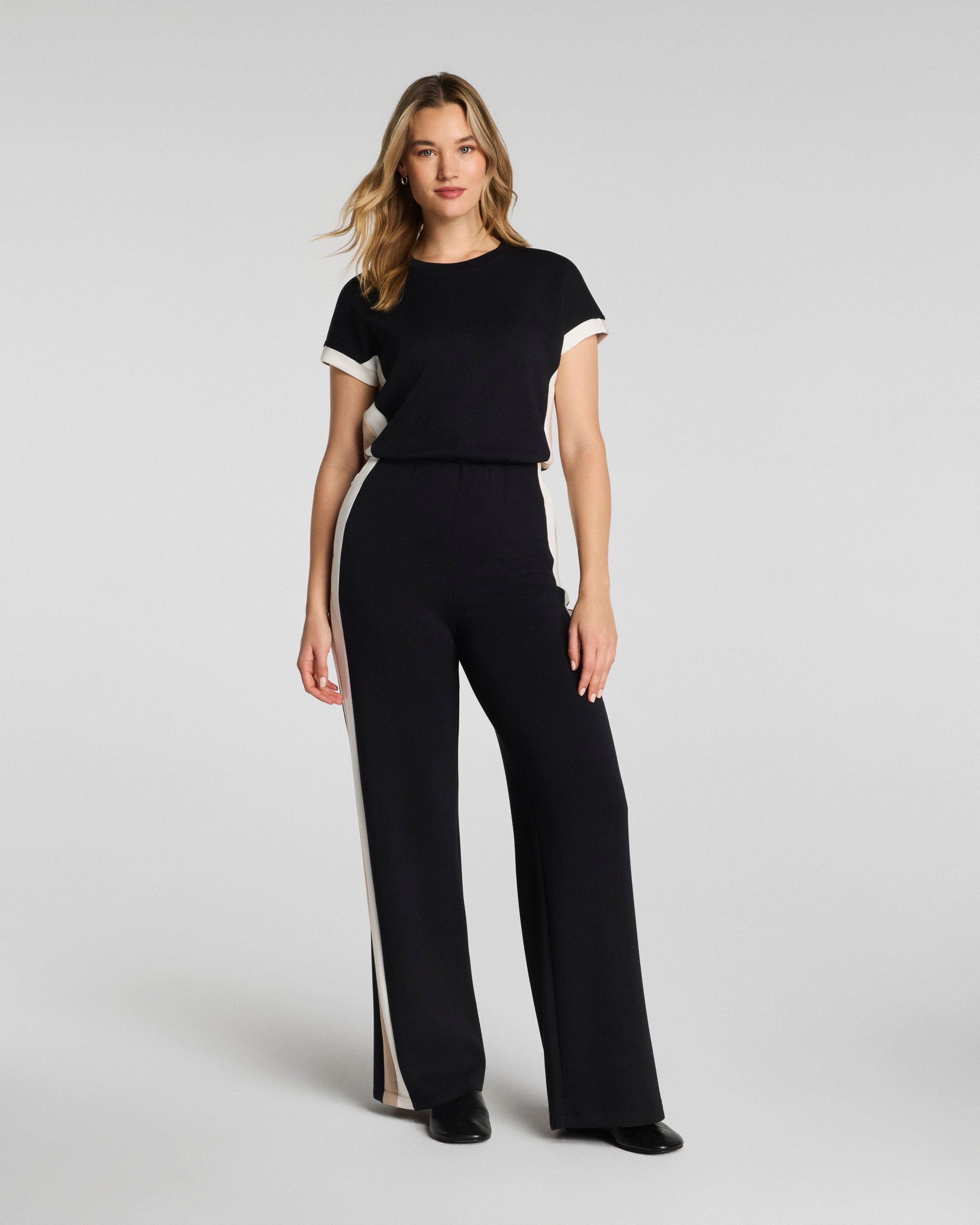 Spanx Airessentials® Colorblock Jumpsuit