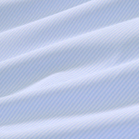 Leeward No Tuck Dress Shirt - Blue Stripe