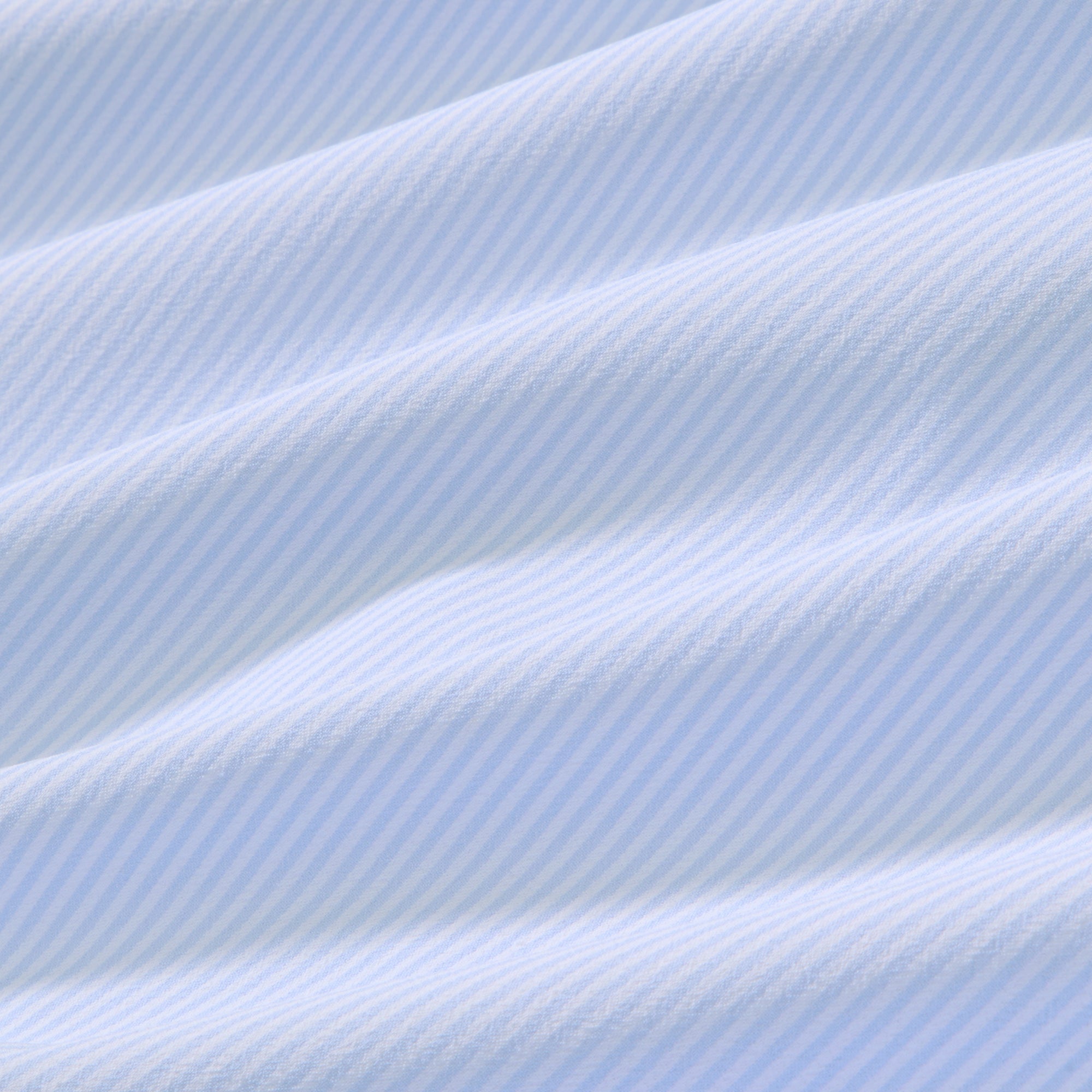 Leeward No Tuck Dress Shirt - Blue Stripe