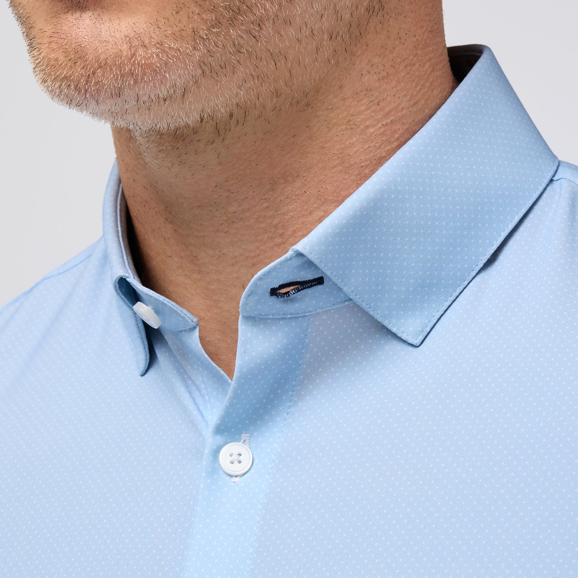 Leeward Dress Shirt - Blue Dot