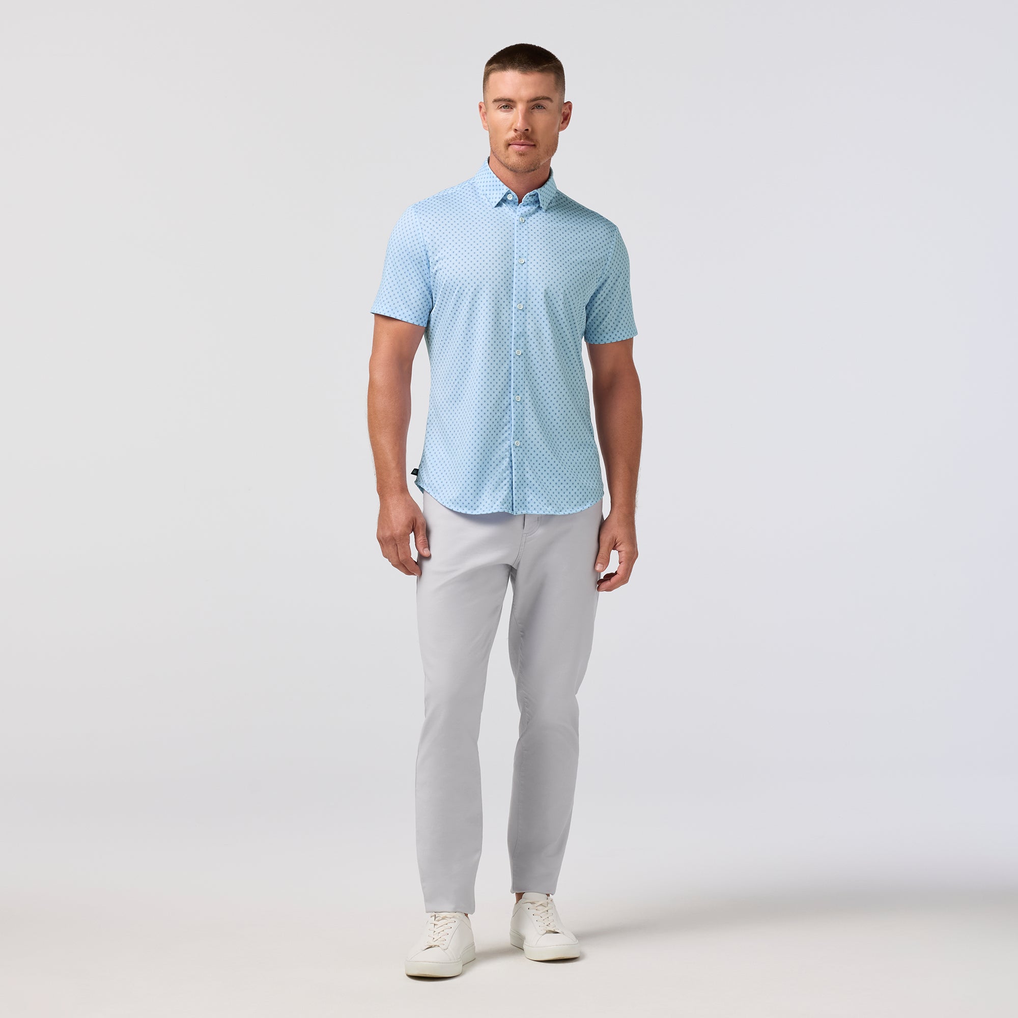 Halyard Dress Shirt - Blue Circle