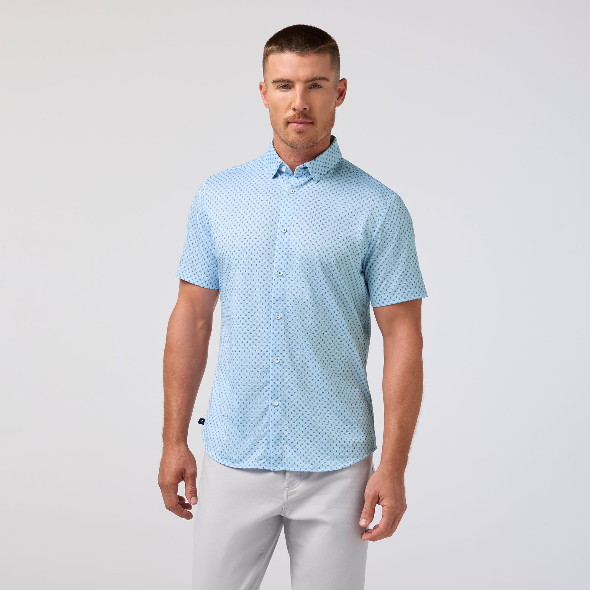 Halyard Dress Shirt - Blue Circle