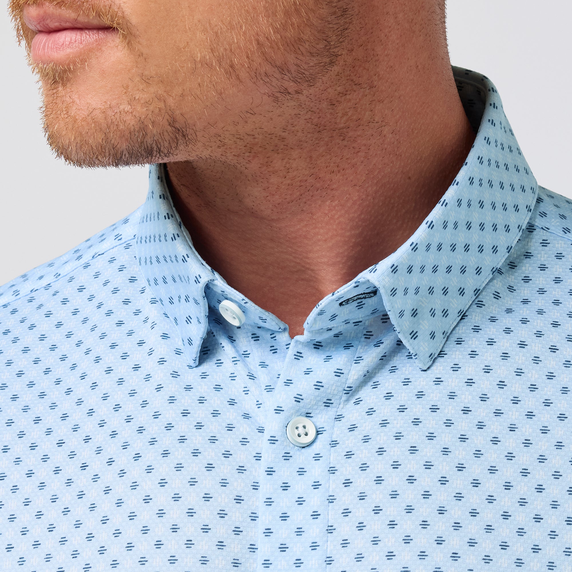 Halyard Dress Shirt - Blue Circle