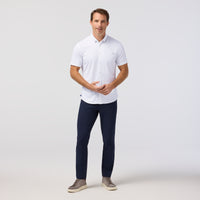 Halyard Dress Shirt - White Floral