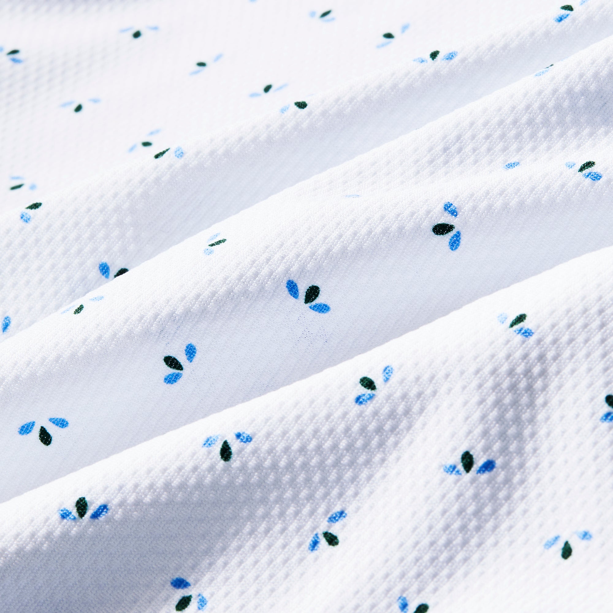 Halyard Dress Shirt - White Floral