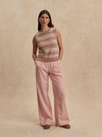 Deeley Stripe Stitch Tank