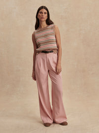 Deeley Stripe Stitch Tank