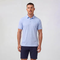 Cloud Blue Copa Short Sleeve Polo