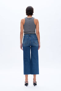 High Rise Wide Leg Jeans
