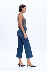 High Rise Wide Leg Jeans