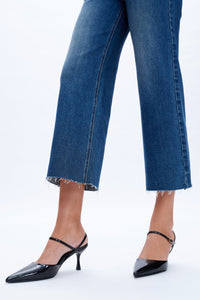 High Rise Wide Leg Jeans