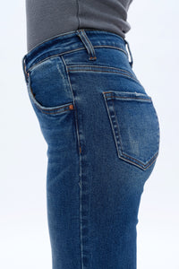 High Rise Wide Leg Jeans