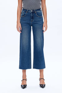 High Rise Wide Leg Jeans