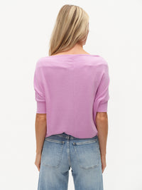 Short Sleeve Anywhere Top - Violet