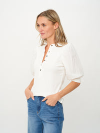 Audrey Mixed Media Tee