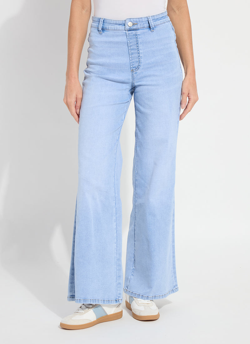 Iris Wide Leg Everyday Denim