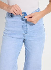 Iris Wide Leg Everyday Denim