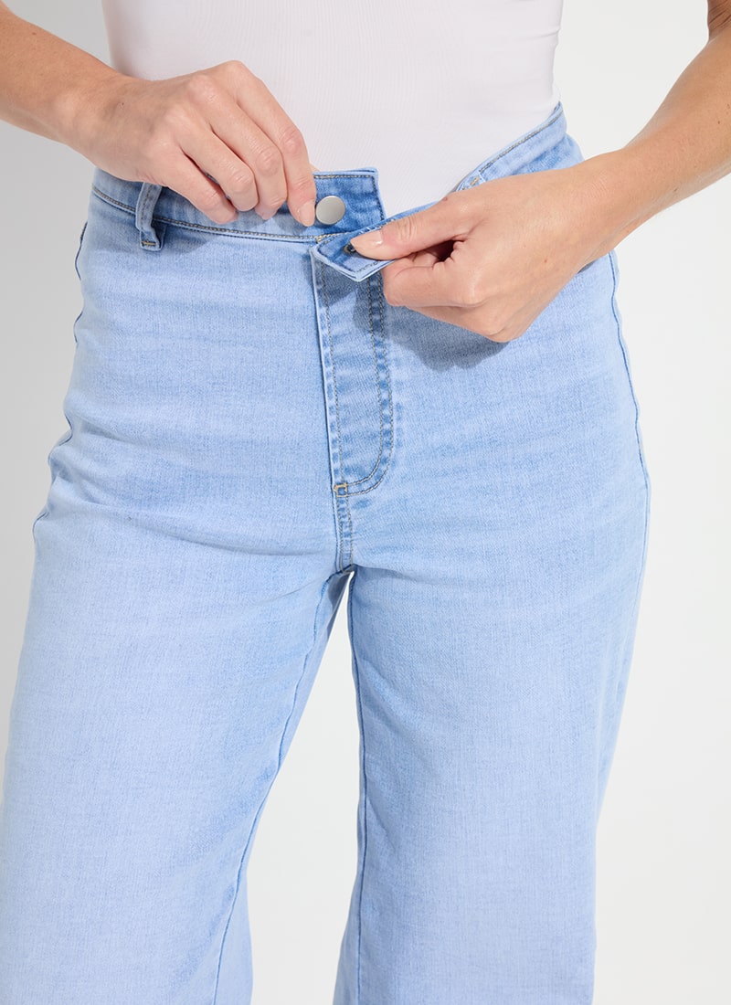 Iris Wide Leg Everyday Denim