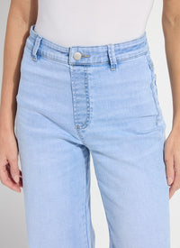 Iris Wide Leg Everyday Denim