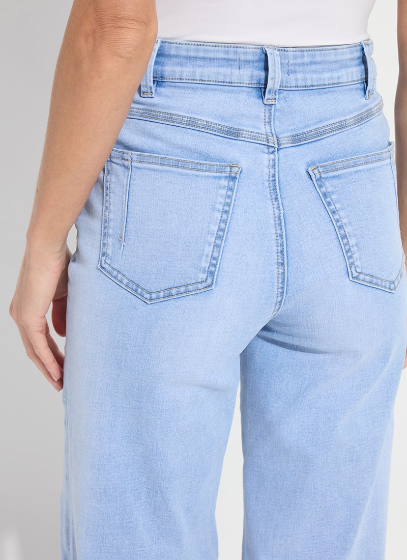 Iris Wide Leg Everyday Denim