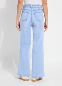 Iris Wide Leg Everyday Denim