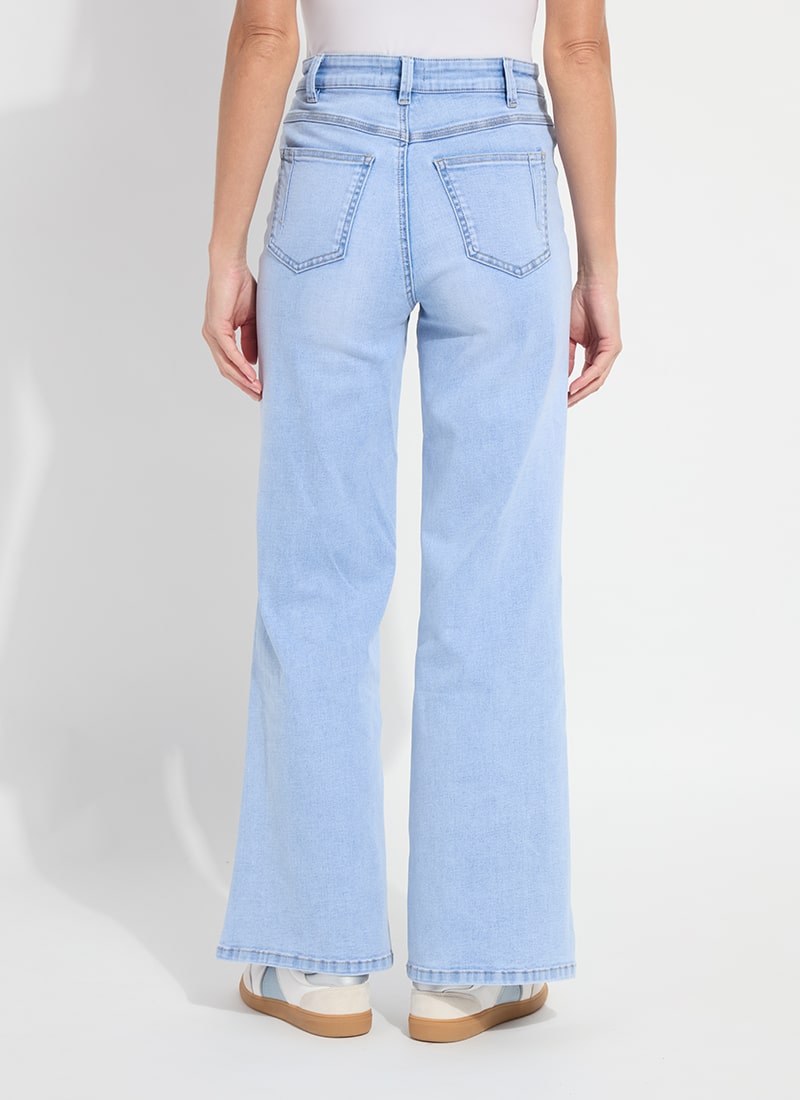 Iris Wide Leg Everyday Denim