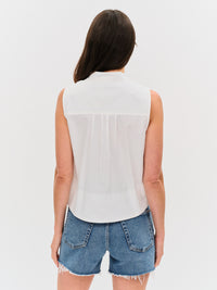 MONROE | POPLIN SHIRTING TOP