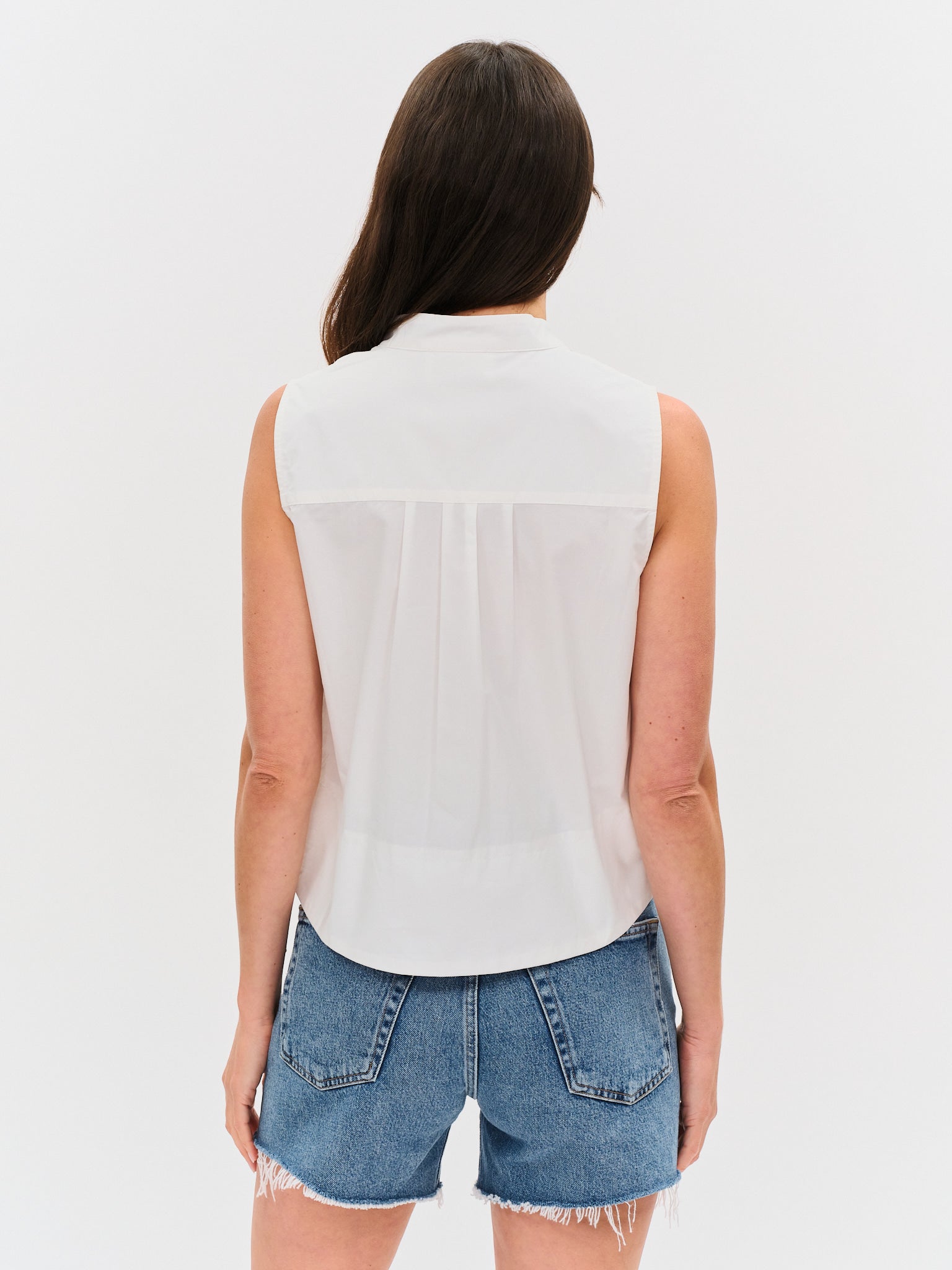 MONROE | POPLIN SHIRTING TOP